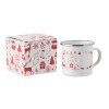 Mug de Noël en émail 300ml - SEASOMEL