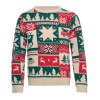 Pull de Noël tricoté S-M - SHIMIS