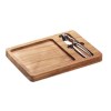 Set de casse-noix en acacia - NUTPLATE