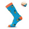 Chaussettes motifs amusants L - FUNNY L