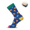 Chaussettes motifs amusants L - FUNNY L