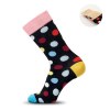 Chaussettes motifs amusants L - FUNNY L