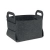 Panier pliable en feutre RPET - FIALAN