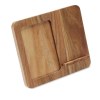 Cadre acacia et chargeur 15W - FINWOOD