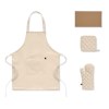Set de cuisine en coton recyclé - GALA SET