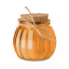 Bougie vanille cire végétale - PUMKIN