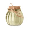 Bougie vanille cire végétale - PUMKIN