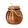Bougie vanille cire végétale - PUMKIN