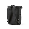 Sac à dos Rome 12L en rPET. Fermeture enroulable avec velcro