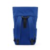 Sac à dos Rome 12L en rPET. Fermeture enroulable avec velcro