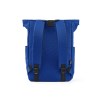Sac à dos Rome 12L en rPET. Fermeture enroulable avec velcro