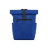 Sac à dos Rome 12L en rPET. Fermeture enroulable avec velcro