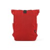 Sac à dos Rome 12L en rPET. Fermeture enroulable avec velcro