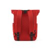 Sac à dos Rome 12L en rPET. Fermeture enroulable avec velcro