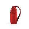 Sac à dos Rome 12L en rPET. Fermeture enroulable avec velcro