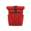 Sac à dos Rome 12L en rPET. Fermeture enroulable avec velcro