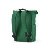 Sac à dos Rome 12L en rPET. Fermeture enroulable avec velcro