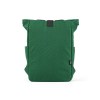 Sac à dos Rome 12L en rPET. Fermeture enroulable avec velcro