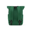 Sac à dos Rome 12L en rPET. Fermeture enroulable avec velcro