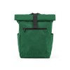 Sac à dos Rome 12L en rPET. Fermeture enroulable avec velcro