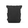 Sac à dos Rome 12L en rPET. Fermeture enroulable avec velcro