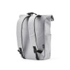 Sac à dos Rome 12L en rPET. Fermeture enroulable avec velcro
