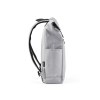 Sac à dos Rome 12L en rPET. Fermeture enroulable avec velcro