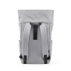 Sac à dos Rome 12L en rPET. Fermeture enroulable avec velcro
