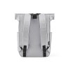Sac à dos Rome 12L en rPET. Fermeture enroulable avec velcro