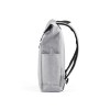 Sac à dos Rome 12L en rPET. Fermeture enroulable avec velcro