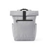 Sac à dos Rome 12L en rPET. Fermeture enroulable avec velcro