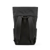 Sac à dos Rome 12L en rPET. Fermeture enroulable avec velcro