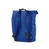 Sac à dos Rome 12L en rPET. Fermeture enroulable avec velcro