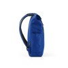 Sac à dos Rome 12L en rPET. Fermeture enroulable avec velcro