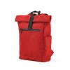 Sac à dos Rome 12L en rPET. Fermeture enroulable avec velcro