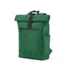 Sac à dos Rome 12L en rPET. Fermeture enroulable avec velcro