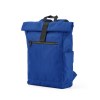 Sac à dos Rome 12L en rPET. Fermeture enroulable avec velcro