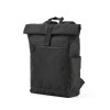 Sac à dos Rome 12L en rPET. Fermeture enroulable avec velcro