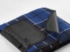 Plaid Siza en rPET. Plaid de pique-nique pliable