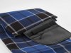 Plaid Siza en rPET. Plaid de pique-nique pliable