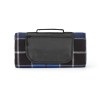 Plaid Siza en rPET. Plaid de pique-nique pliable