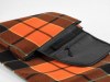 Plaid Siza en rPET. Plaid de pique-nique pliable