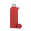 Gourde Hudson 540 ml. Double paroi, étanche. Finition caoutchouc
