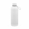 Gourde Hudson 540 ml. Double paroi, étanche. Finition caoutchouc
