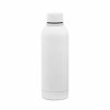 Gourde Hudson 540 ml. Double paroi, étanche. Finition caoutchouc