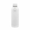Gourde Hudson 540 ml. Double paroi, étanche. Finition caoutchouc