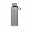 Gourde Hudson 540 ml. Double paroi, étanche. Finition caoutchouc