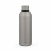 Gourde Hudson 540 ml. Double paroi, étanche. Finition caoutchouc