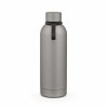 Gourde Hudson 540 ml. Double paroi, étanche. Finition caoutchouc