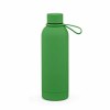 Gourde Hudson 540 ml. Double paroi, étanche. Finition caoutchouc